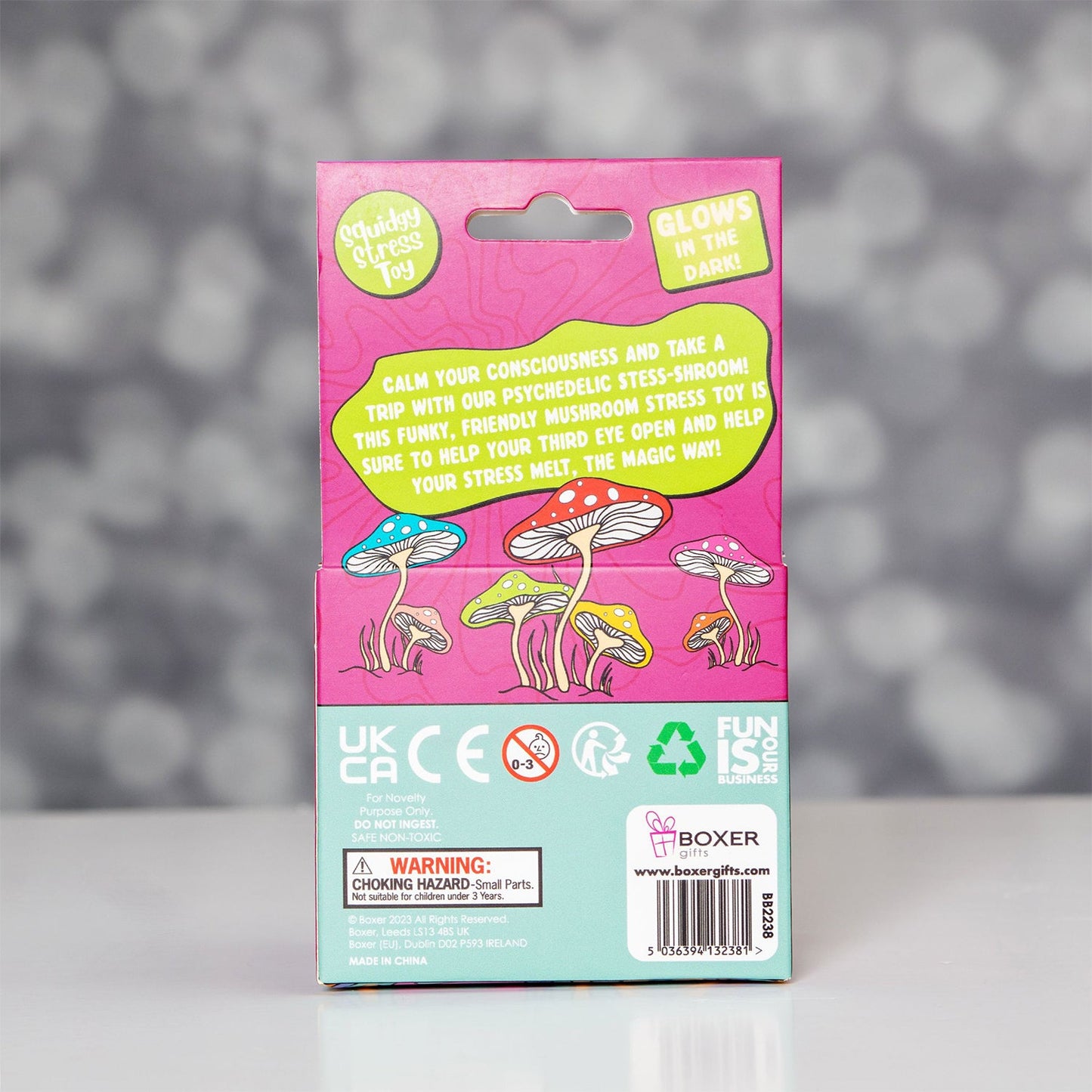 Boxer Gifts - Stress Shroom