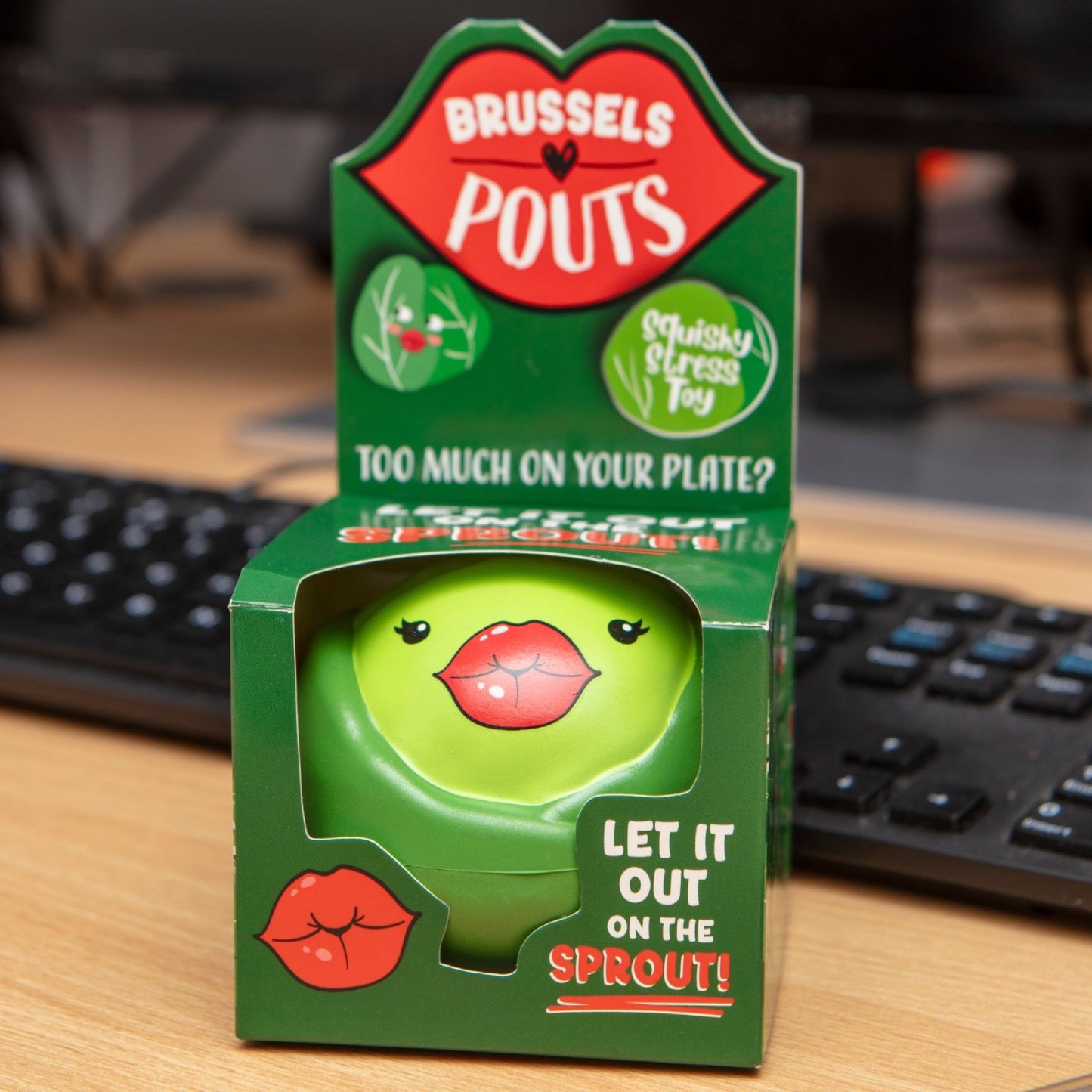 Boxer Gifts - Stress Toy - Brussels Pouts