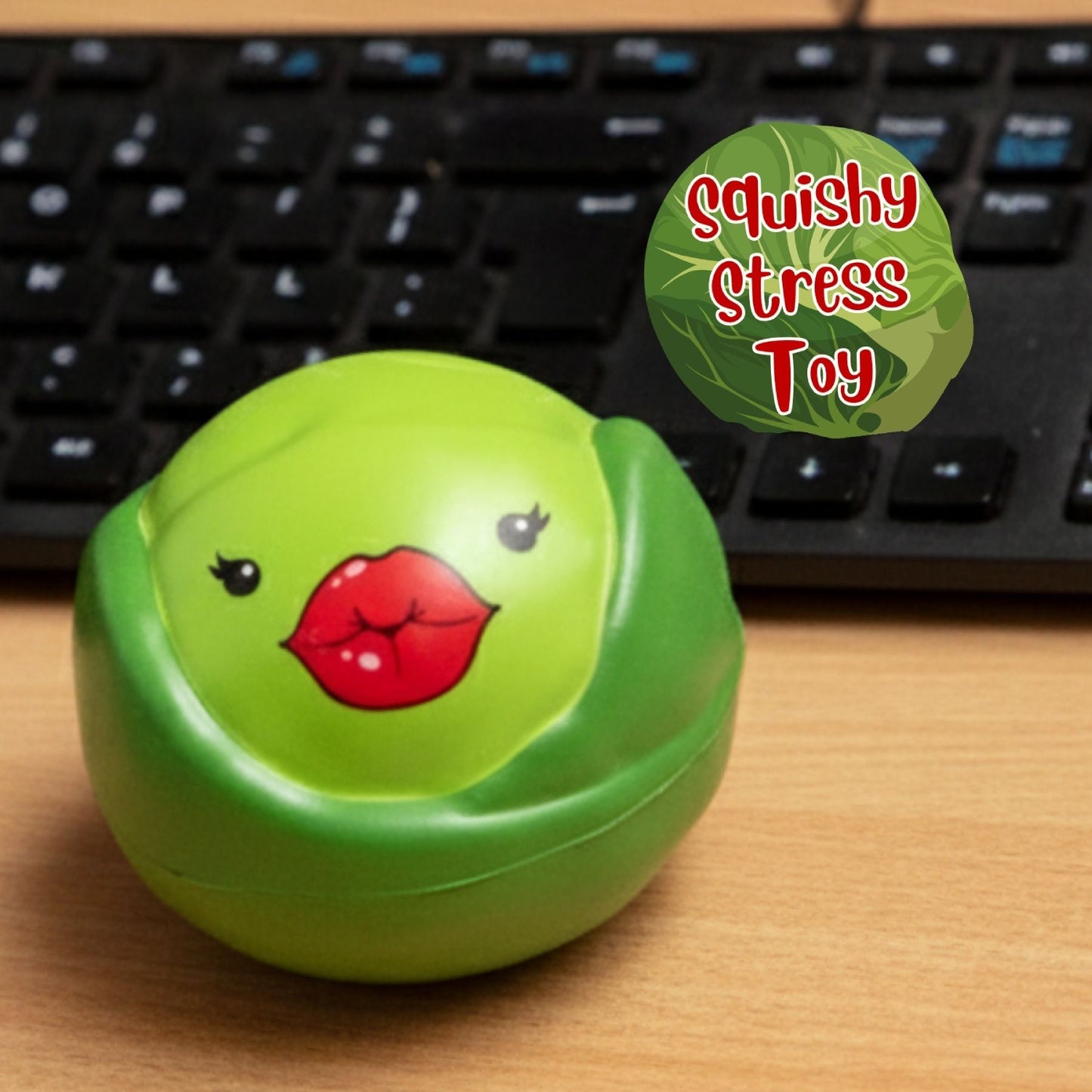 Boxer Gifts - Stress Toy - Brussels Pouts