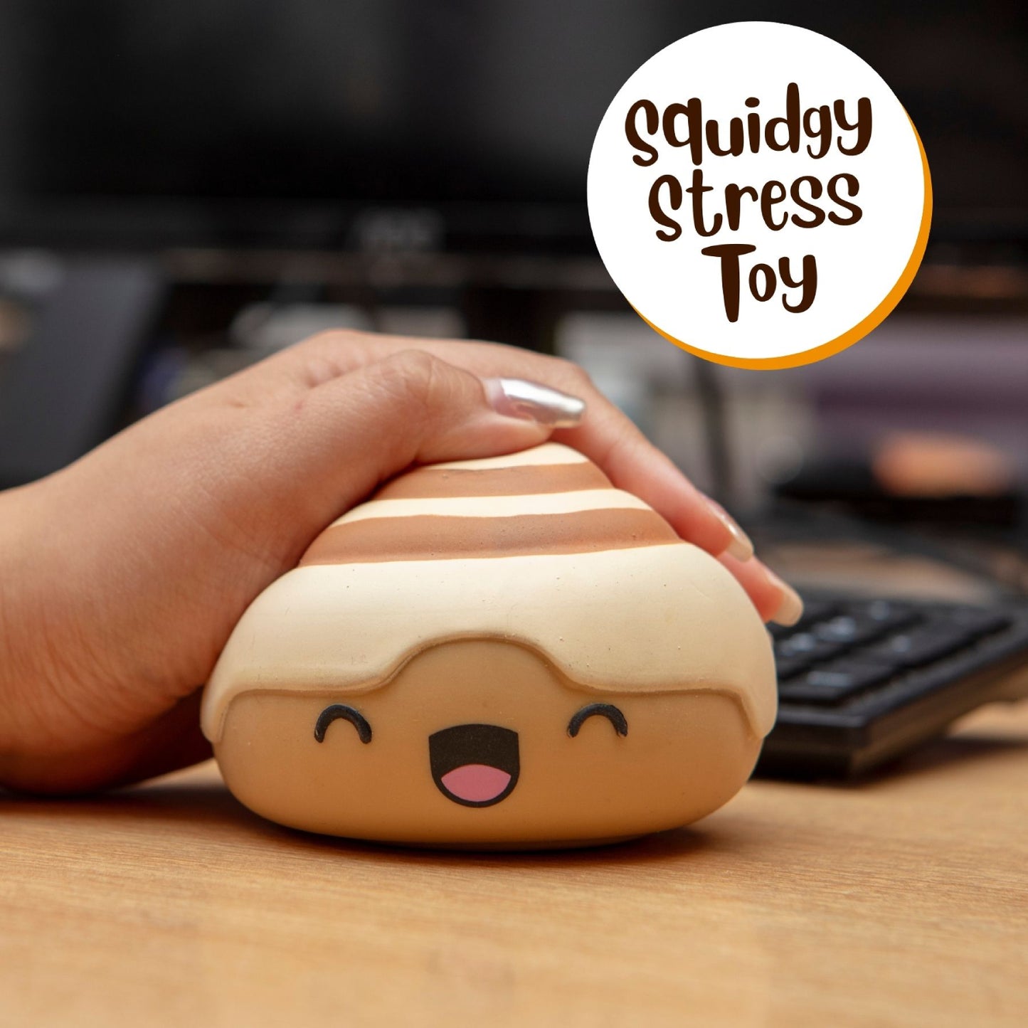 Boxer Gifts - Stress Toy - Nice Buns