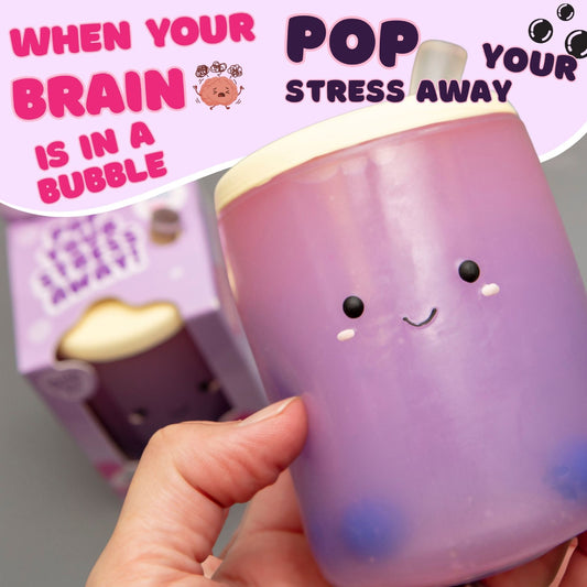 Boxer Gifts - Boba Tea Stress Toy
