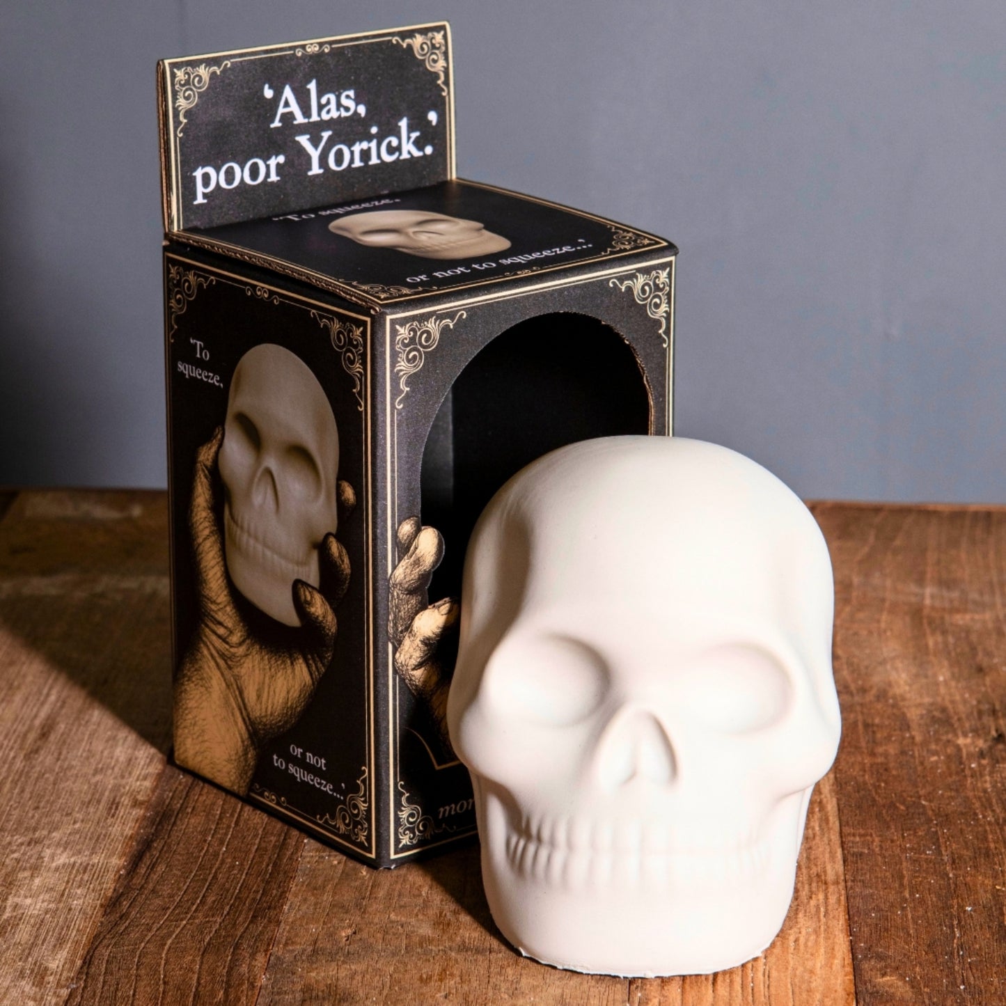 Boxer Gifts - Stress Toy - Alas, Poor Yorick