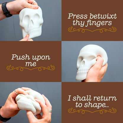 Boxer Gifts - Stress Toy - Alas, Poor Yorick