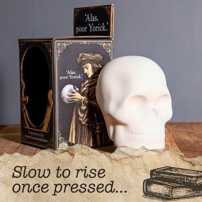 Boxer Gifts - Stress Toy - Alas, Poor Yorick