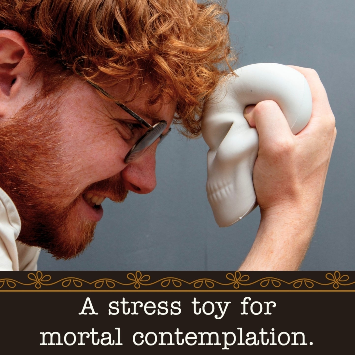 Boxer Gifts - Stress Toy - Alas, Poor Yorick