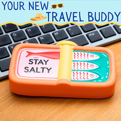 Boxer Gifts - Stress Toy - Stay Salty Sardine Tin