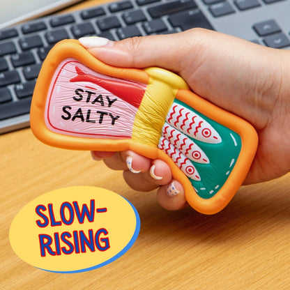 Boxer Gifts - Stress Toy - Stay Salty Sardine Tin