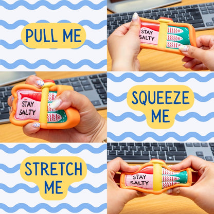 Boxer Gifts - Stress Toy - Stay Salty Sardine Tin