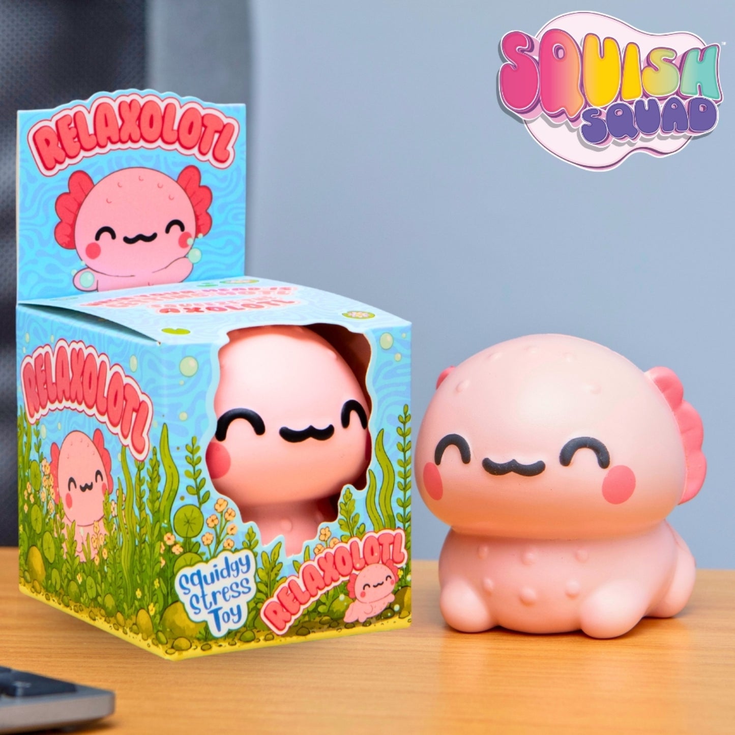 Boxer Gifts - Stress Toy - Relaxolotl
