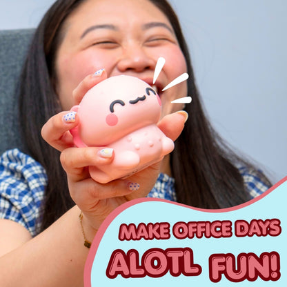 Boxer Gifts - Stress Toy - Relaxolotl