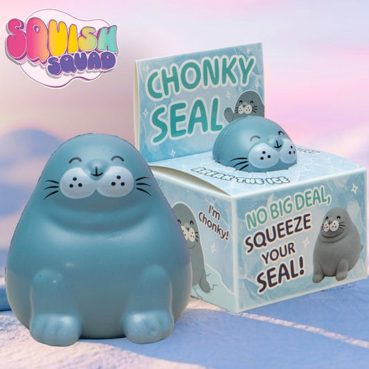 Boxer Gifts - Stress Toy - Break The Ice Chonky Seal