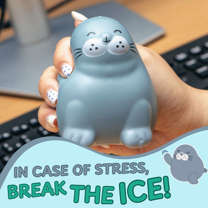 Boxer Gifts - Stress Toy - Break The Ice Chonky Seal