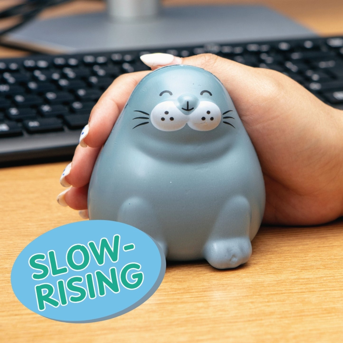 Boxer Gifts - Stress Toy - Break The Ice Chonky Seal