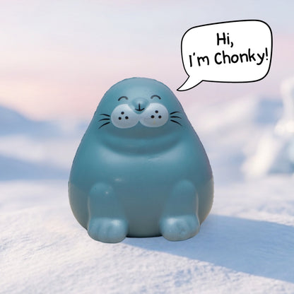 Boxer Gifts - Stress Toy - Break The Ice Chonky Seal