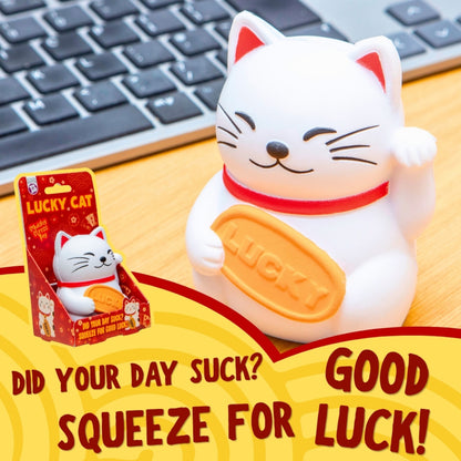 Boxer Gifts - Stress Toy - Lucky Cat