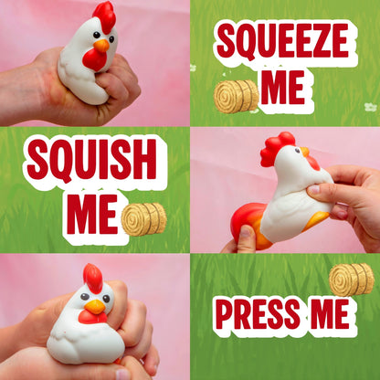 Boxer Gifts - Stress Toy - Squeeze-a-doodle-doo Rooster
