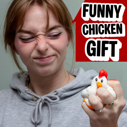 Boxer Gifts - Stress Toy - Squeeze-a-doodle-doo Rooster