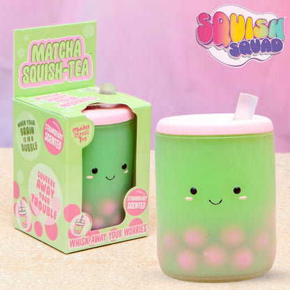 Boxer Gifts - Stress Toy - Matcha Squish-Tea