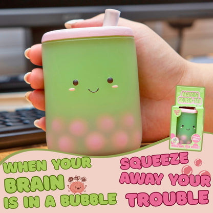 Boxer Gifts - Stress Toy - Matcha Squish-Tea