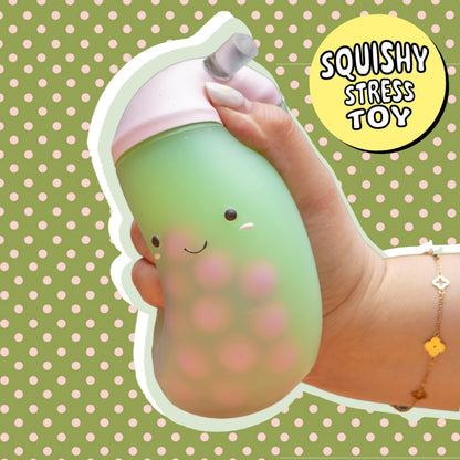 Boxer Gifts - Stress Toy - Matcha Squish-Tea
