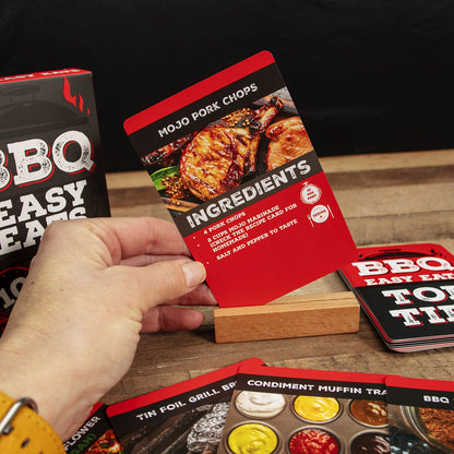 BBQ Easy Eats Recipe Cards