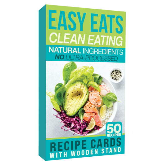 Boxer Gifts - Clean Eating Easy Eats Cards