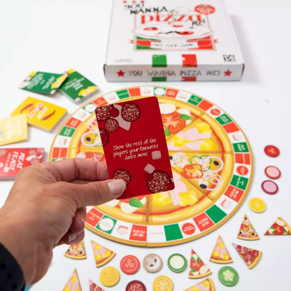 You Wanna Pizza Me Game