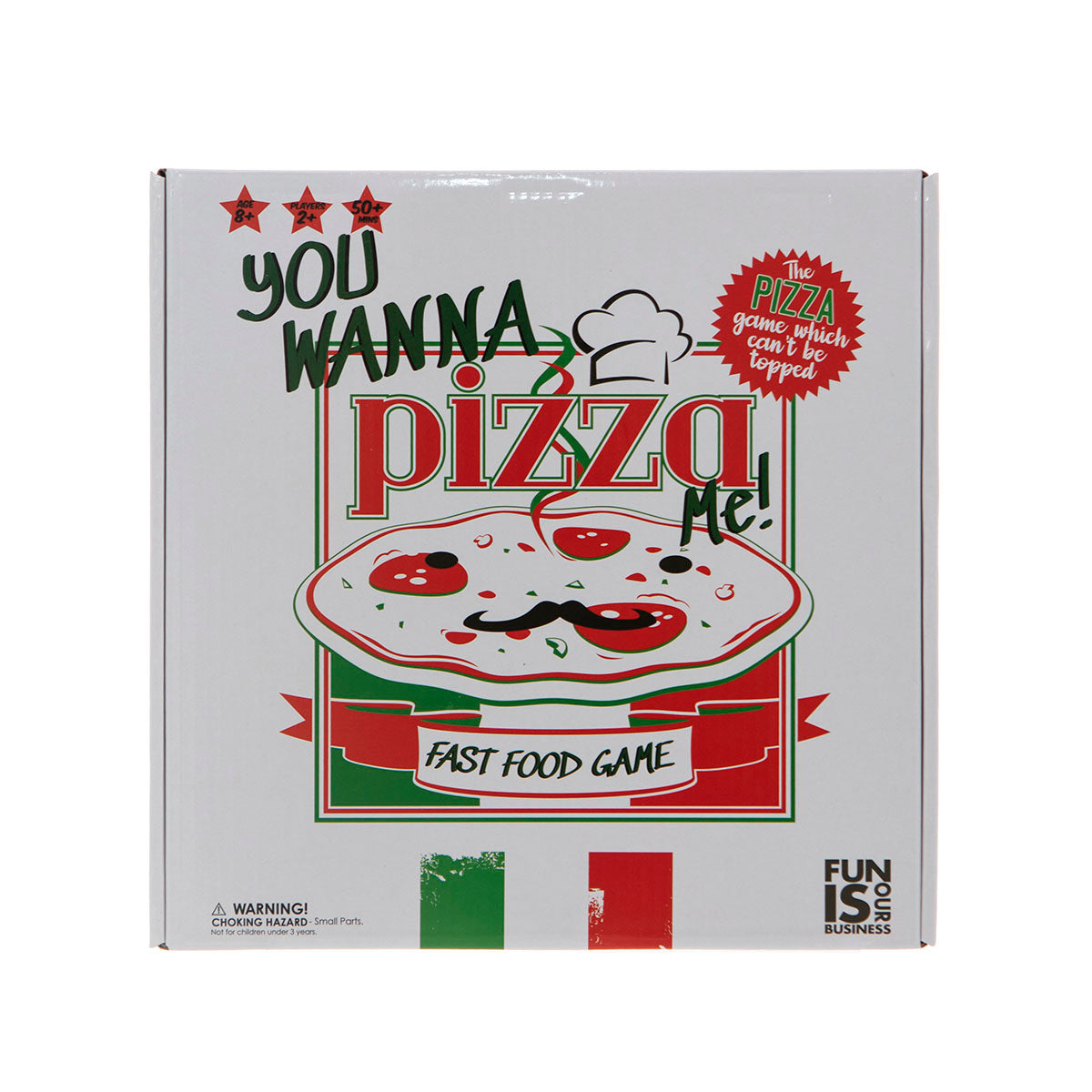 You Wanna Pizza Me Game