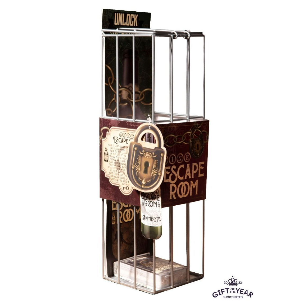 Wine Escape Room Game