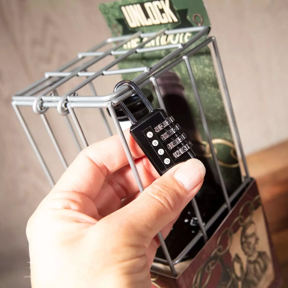 Wine Escape Room Game