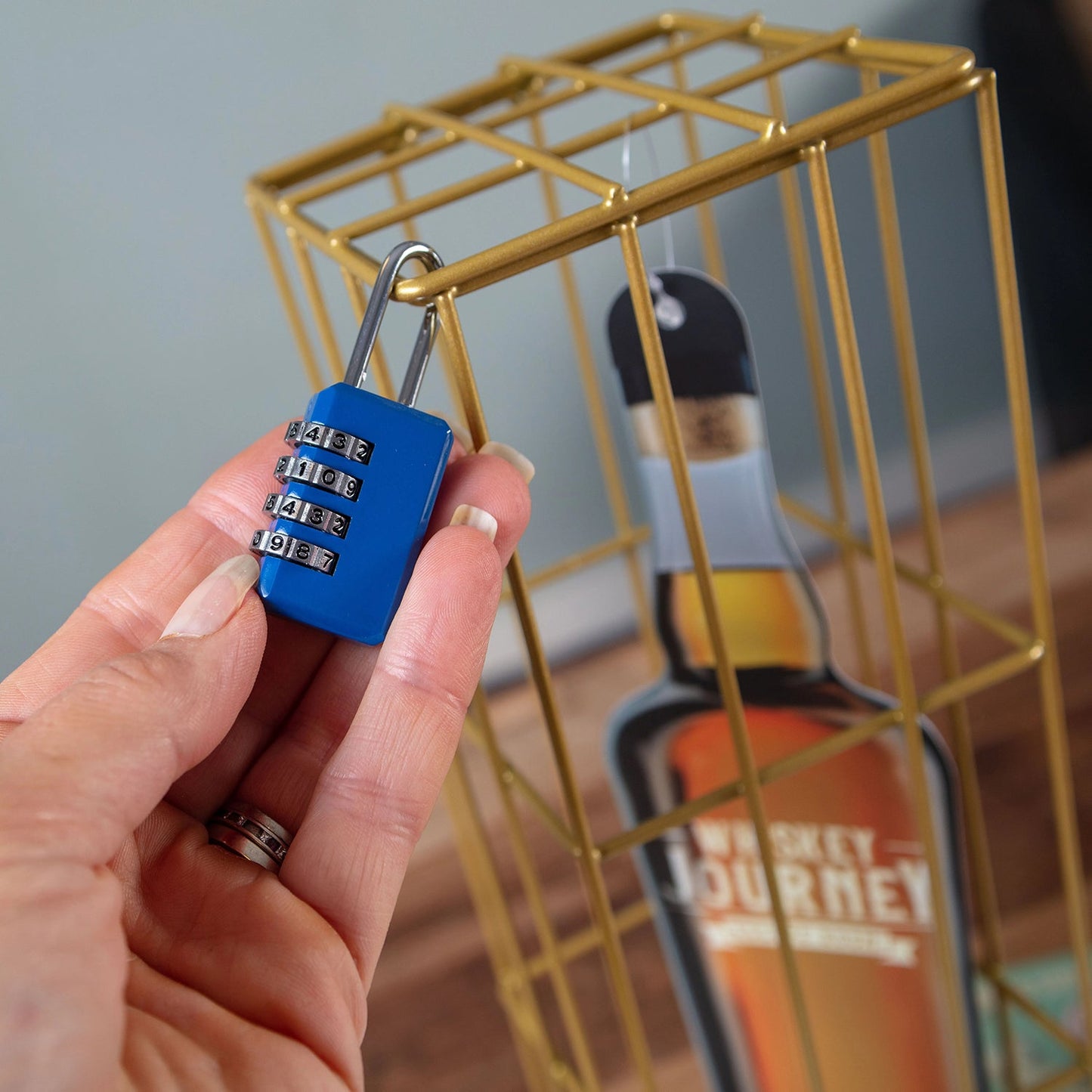 Whiskey Journey Escape Room Game