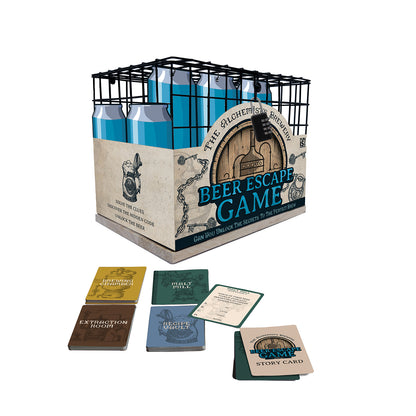 Boxer Gifts - Beer Escape Room Game
