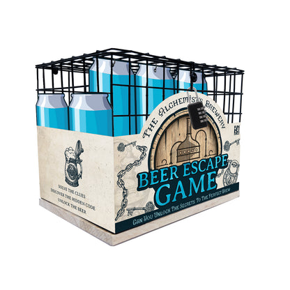 Boxer Gifts - Beer Escape Room Game