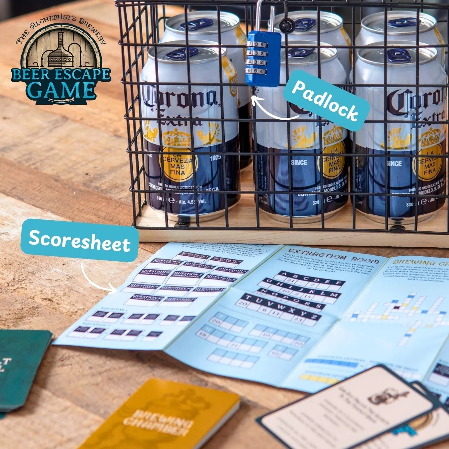 Boxer Gifts - Beer Escape Room Game