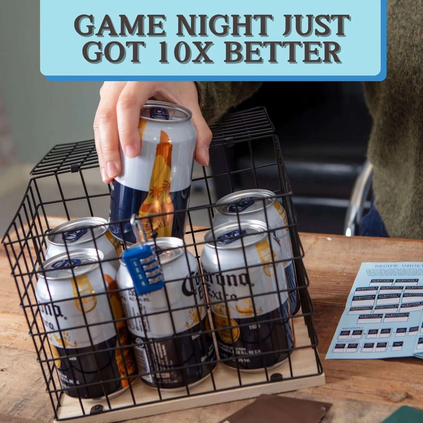 Boxer Gifts - Beer Escape Room Game