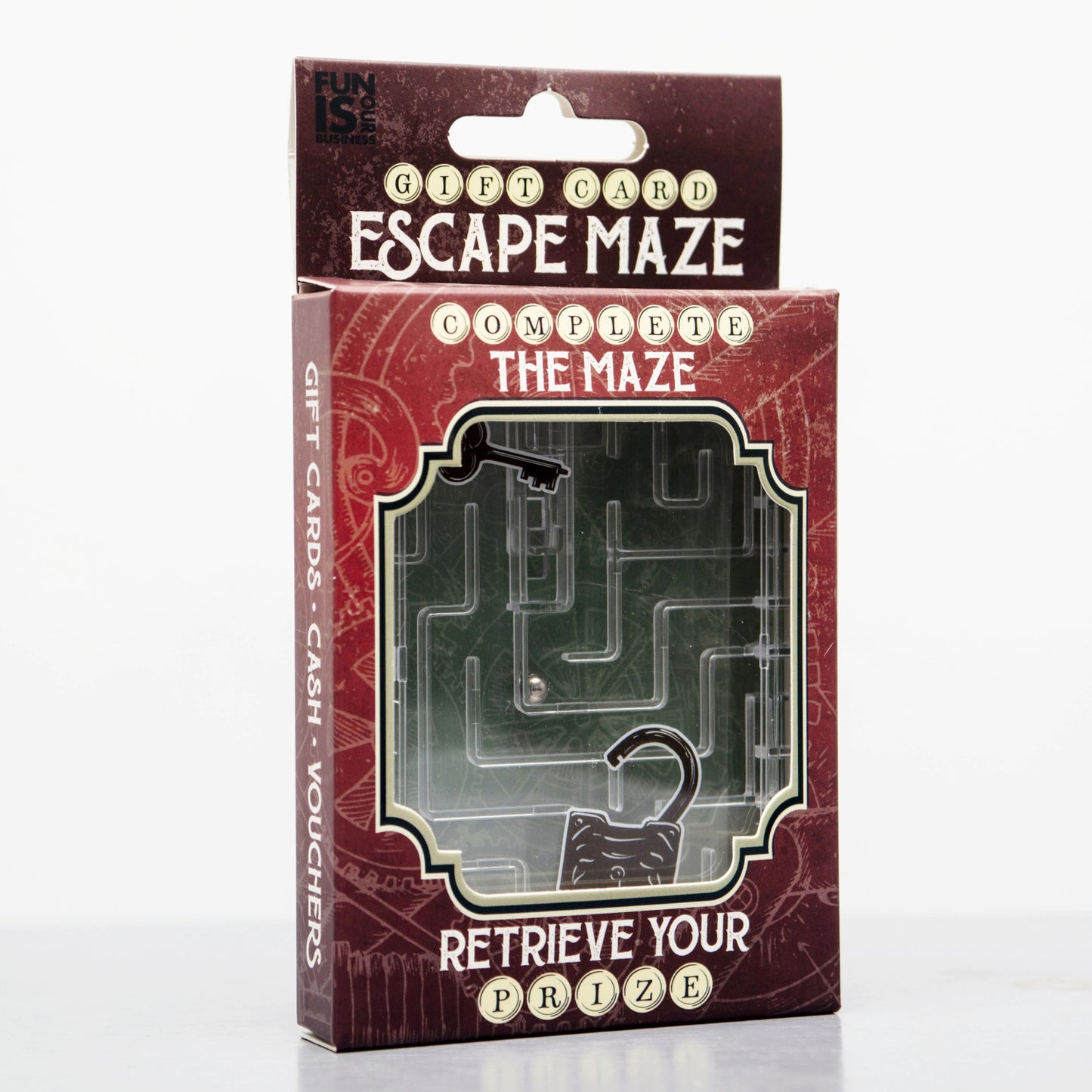 Boxer Gifts - Gift Card Escape Maze
