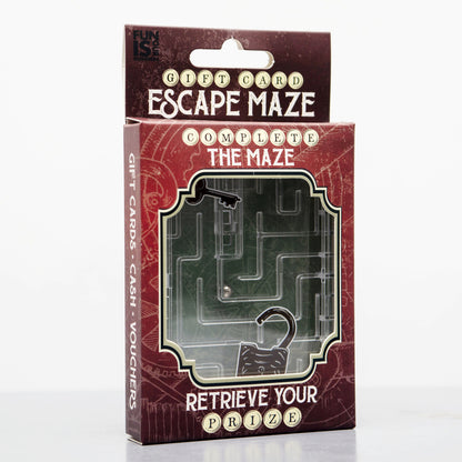 Boxer Gifts - Gift Card Escape Maze