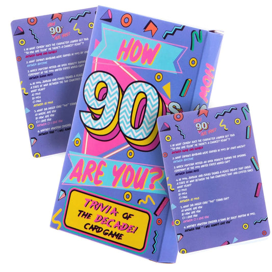 Boxer Gifts - How 90's Are You? Trivia Game