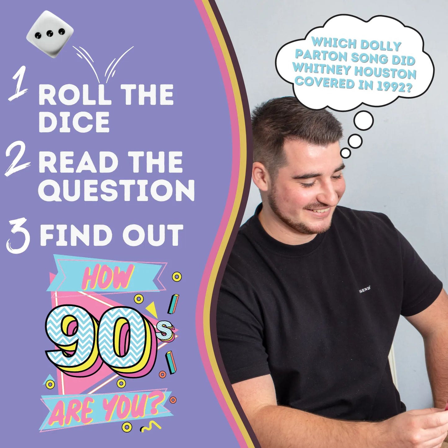 Boxer Gifts - How 90's Are You? Trivia Game