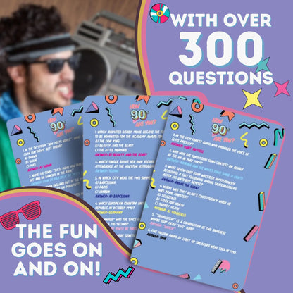 Boxer Gifts - How 90's Are You? Trivia Game