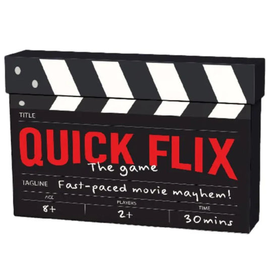 Boxer Gifts - Quick Flix - Box & Cards