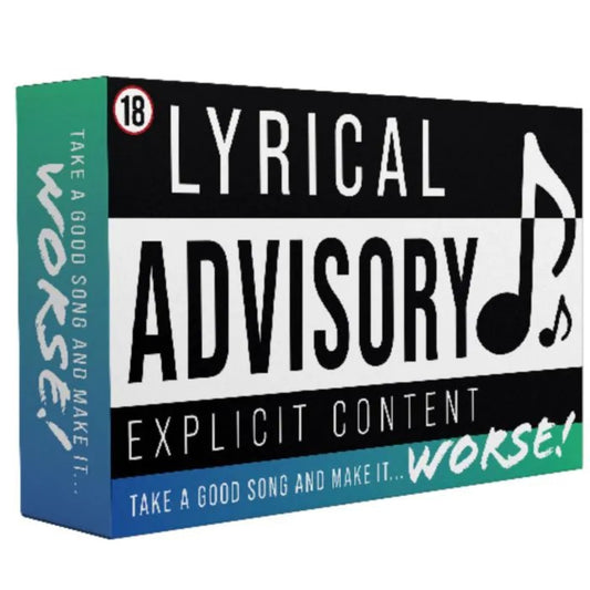 Boxer Gifts - Lyrical Advisory Game