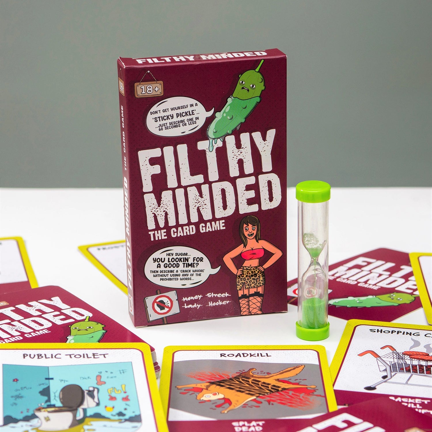 Filthy Minded Card Game – William Valentine