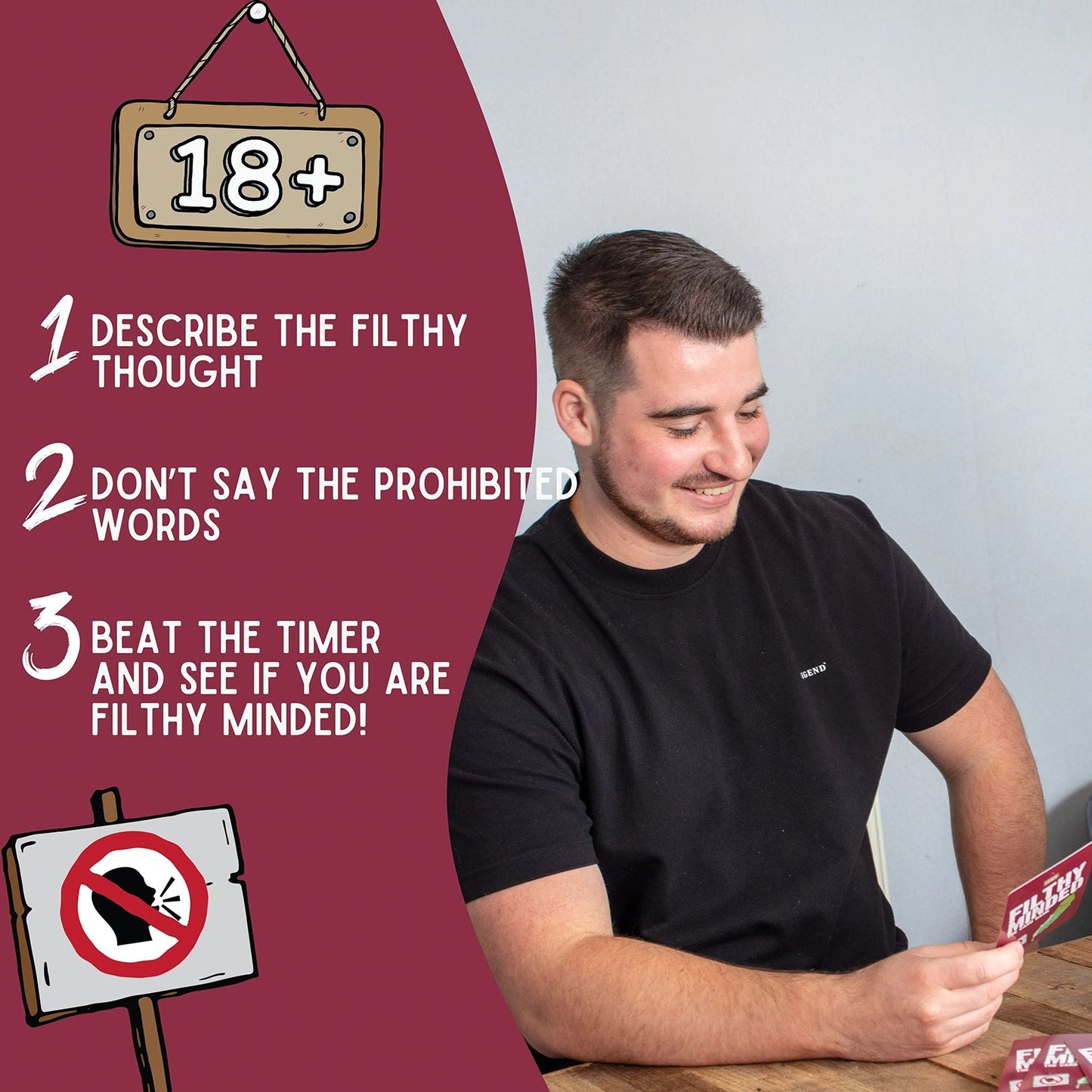 Filthy Minded Card Game