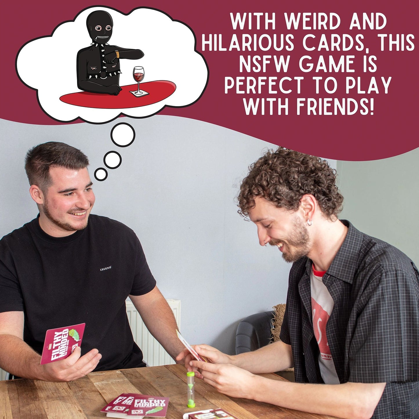 Filthy Minded Card Game