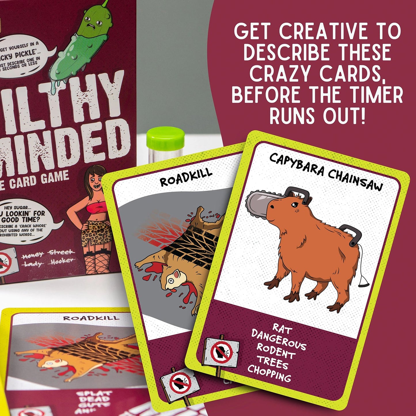 Filthy Minded Card Game