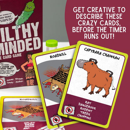 Filthy Minded Card Game