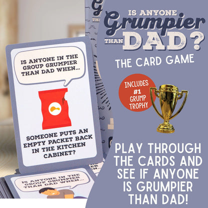 Is Anyone Grumpier than Dad?