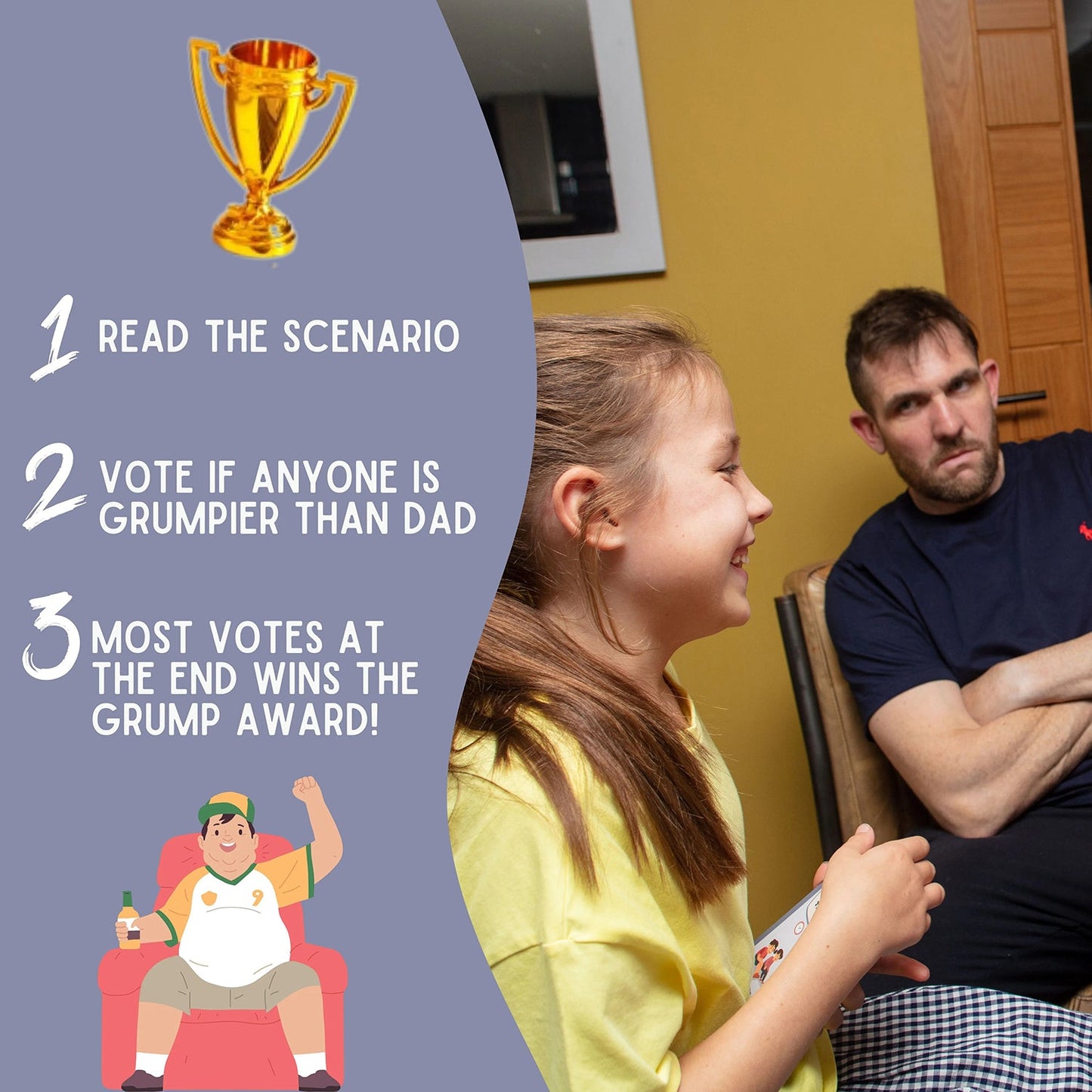 Is Anyone Grumpier than Dad?