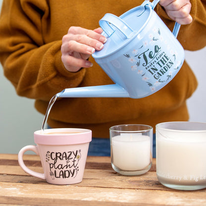 Watering Can Teapot - In The Garden